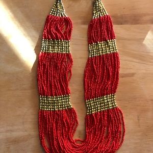 Amrita Singh Statement Necklace NWT